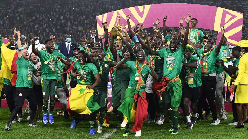 Senegal Crowned AFCON Champions After Narrow 1–0 Victory Over Morocco
