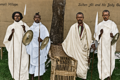 Bradford Revisits the 1904 Somali Village