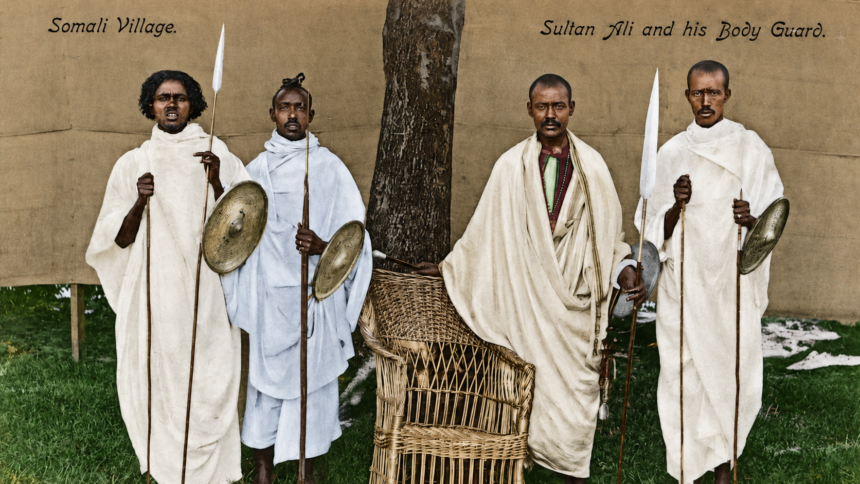 Bradford Revisits the 1904 Somali Village