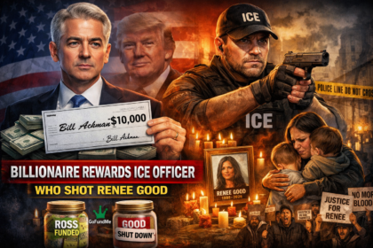 Billionaire Rewards ICE Officer Who Shot Renee Good - Sparks Outrage as Donations Pour In