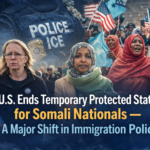 U.S. Ends Temporary Protected Status for Somali Nationals — A Major Shift in Immigration Policy