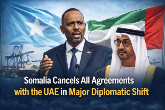 Somalia Cancels All Agreements with the UAE in Major Diplomatic Shift