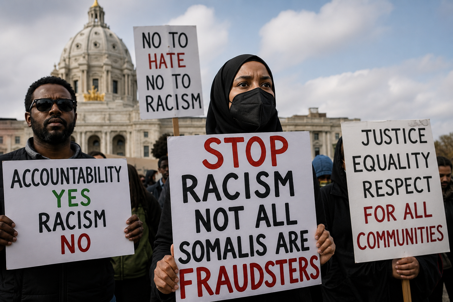 Minnesota Fraud Investigations Increasingly Turning Into a Racial Flashpoint