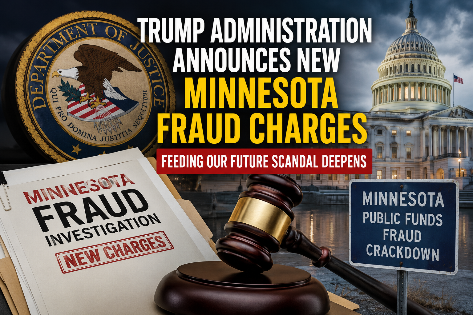 New Fraud Charges