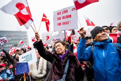 Protesters in Denmark and Greenland Reject Trump’s Remarks: “Greenland Is Not for Sale”