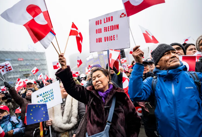 Protesters in Denmark and Greenland Reject Trump’s Remarks: “Greenland Is Not for Sale”