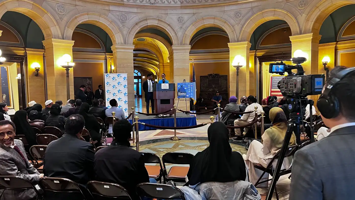 Somali Voices Rise at the Capitol: “We Are Not a Burden - We Belong”