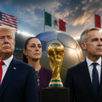 Trump, Sheinbaum and Carney