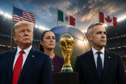 Trump, Sheinbaum and Carney