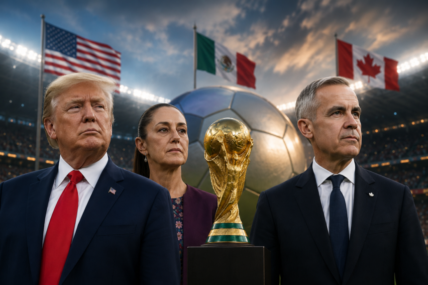 Trump, Sheinbaum and Carney