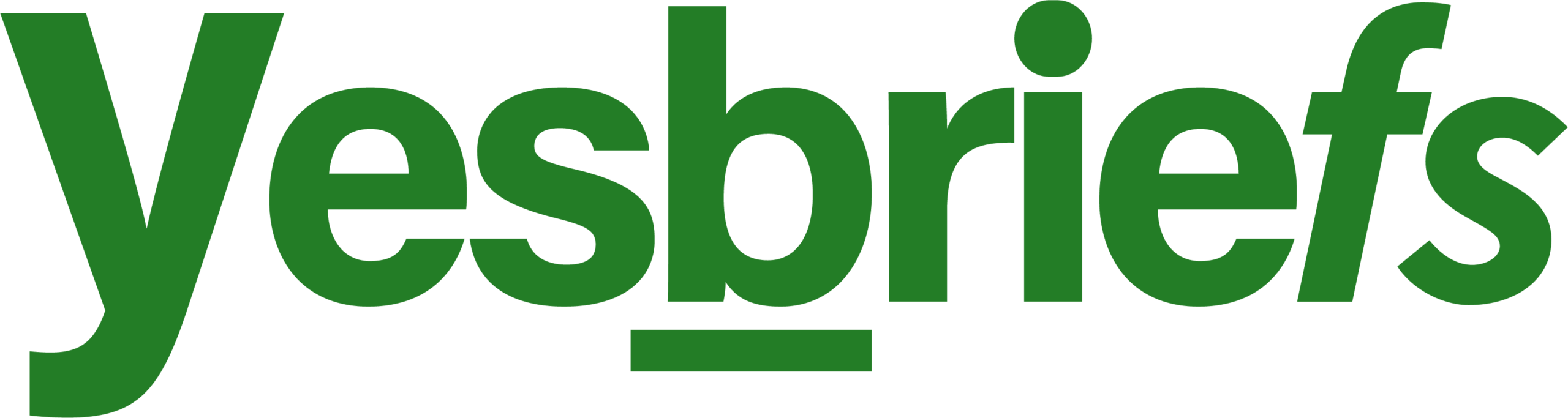 Yesbriefs Logo