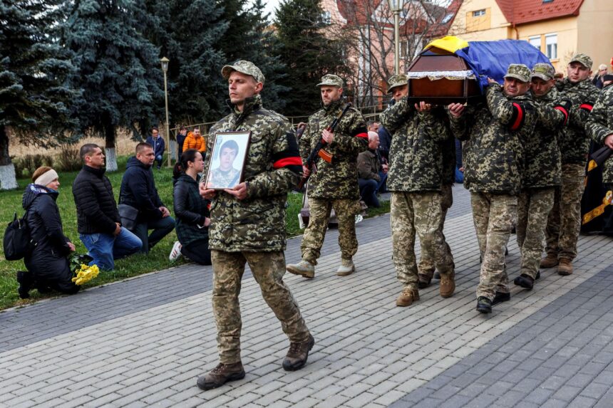 Fresh Deaths Reported in Ukraine and Russia