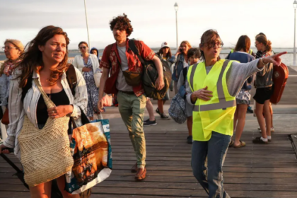 Thousands Evacuated as Massive Wildfires Sweep France and Spain