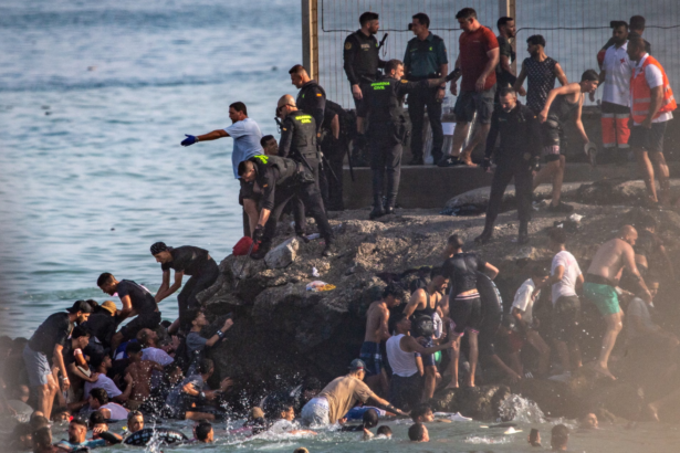 At Least 18 Dead After Mass Migrant Crossing at Spain-Morocco Border