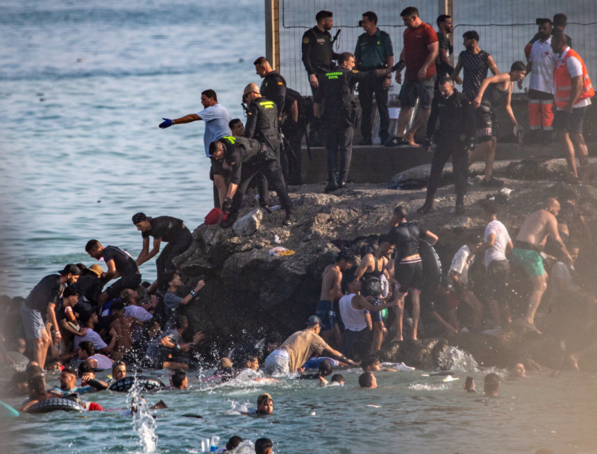 At Least 18 Dead After Mass Migrant Crossing at Spain-Morocco Border