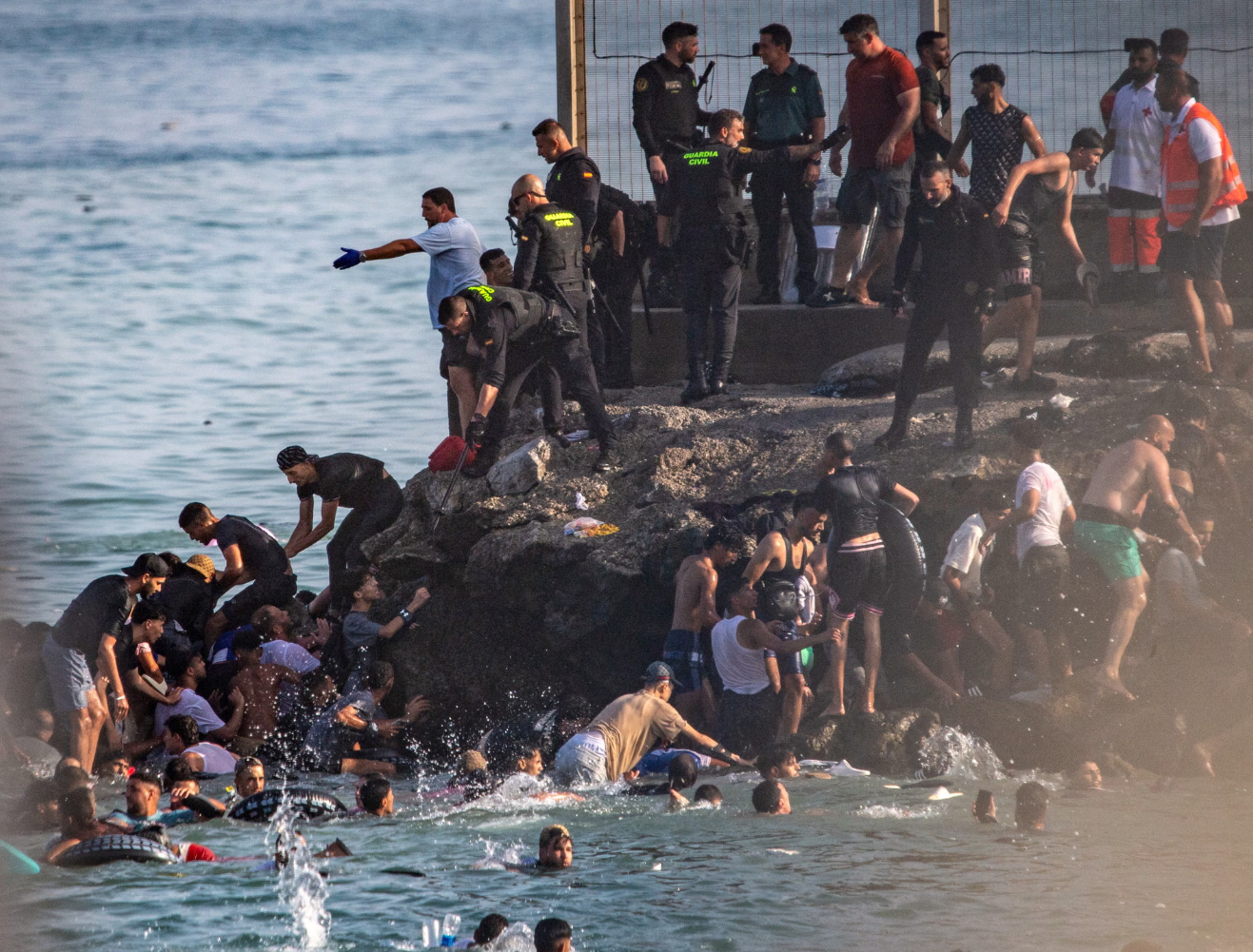 At Least 18 Dead After Mass Migrant Crossing at Spain-Morocco Border