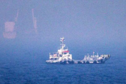 Tanker strait of hormus