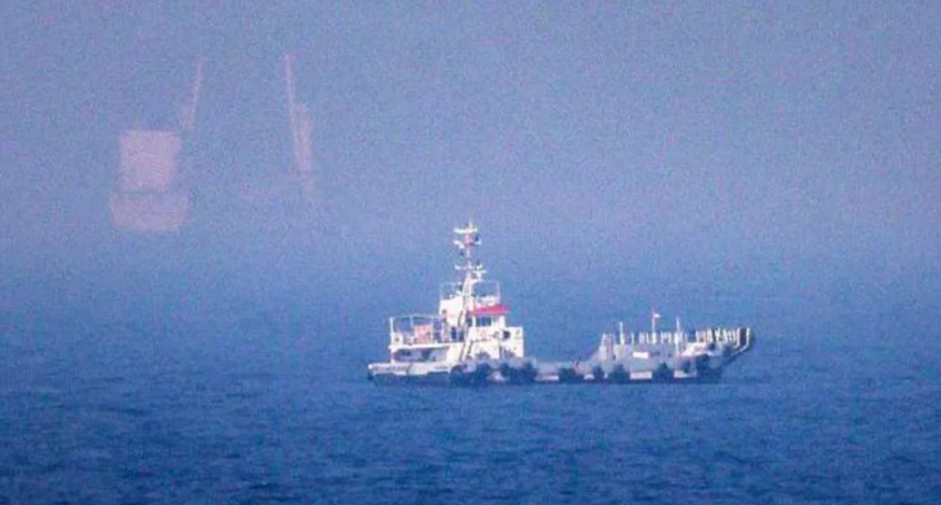 Tanker strait of hormus