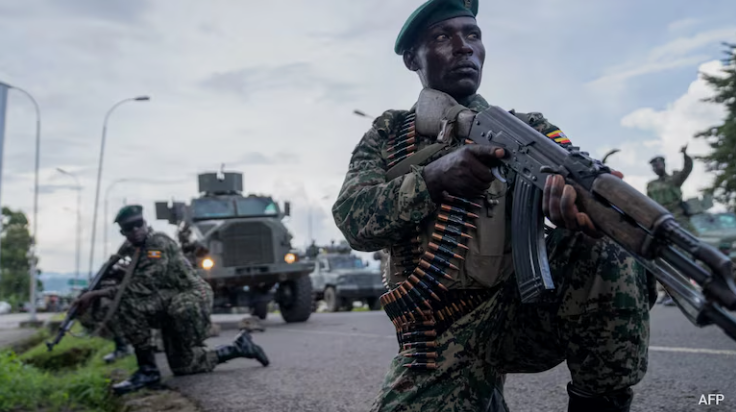 The documents come at a time when Uganda is preparing to send troops to Gaza