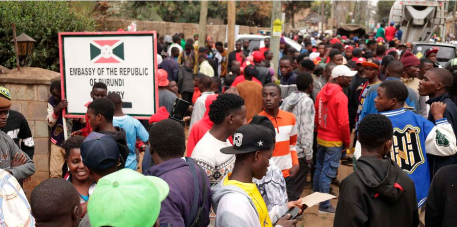 Burundi condemns harassment of its nationals in Kenya